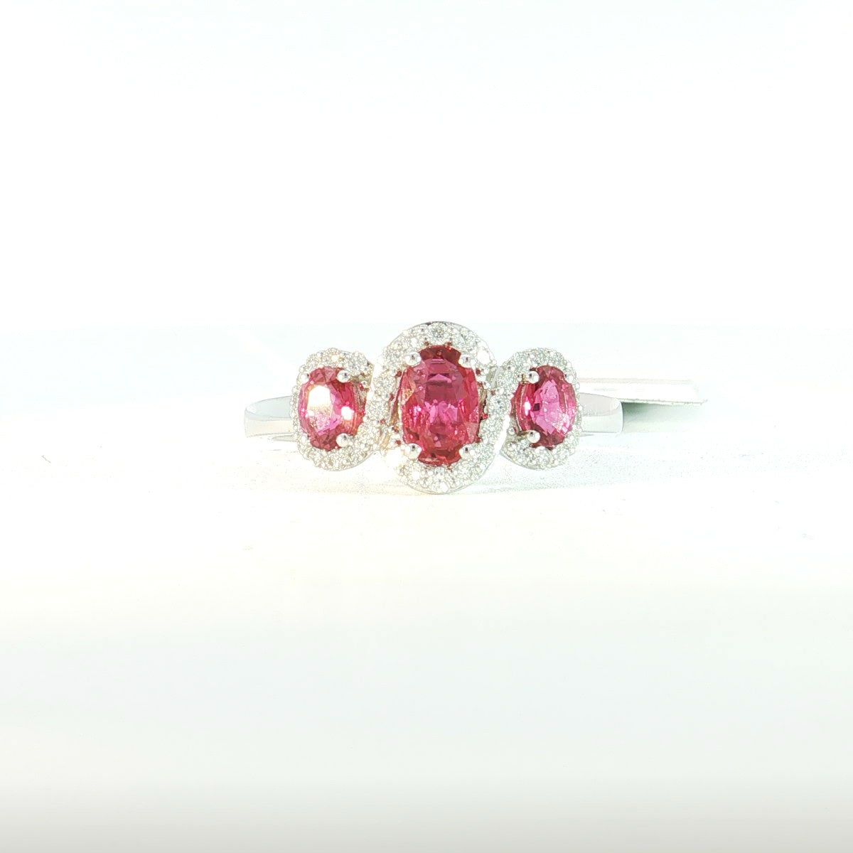 Colored Stone Rings  -  Women'