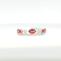 Colored Stone Rings  -  Women'