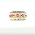 Colored Stone Rings  -  Women'