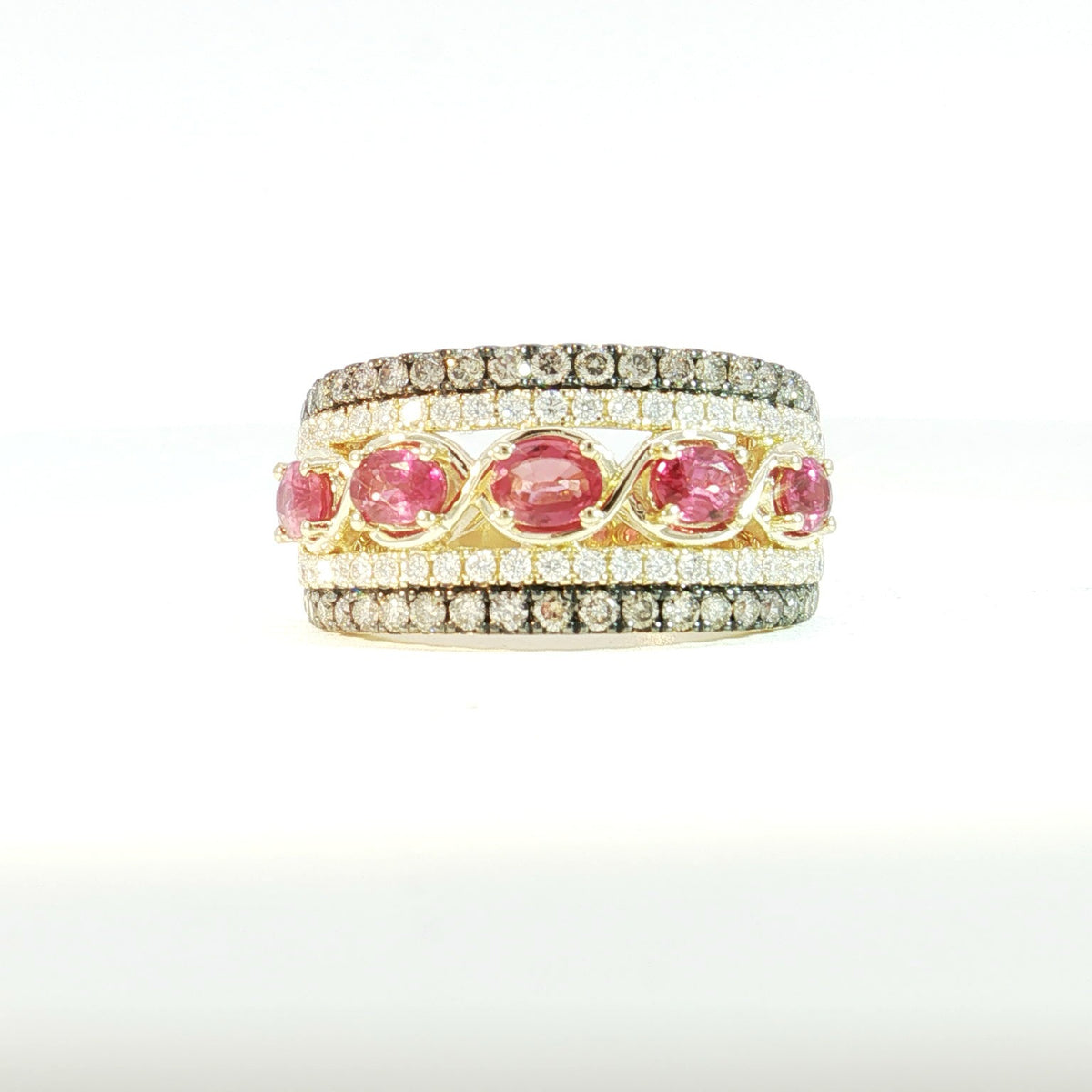 Colored Stone Rings  -  Women'