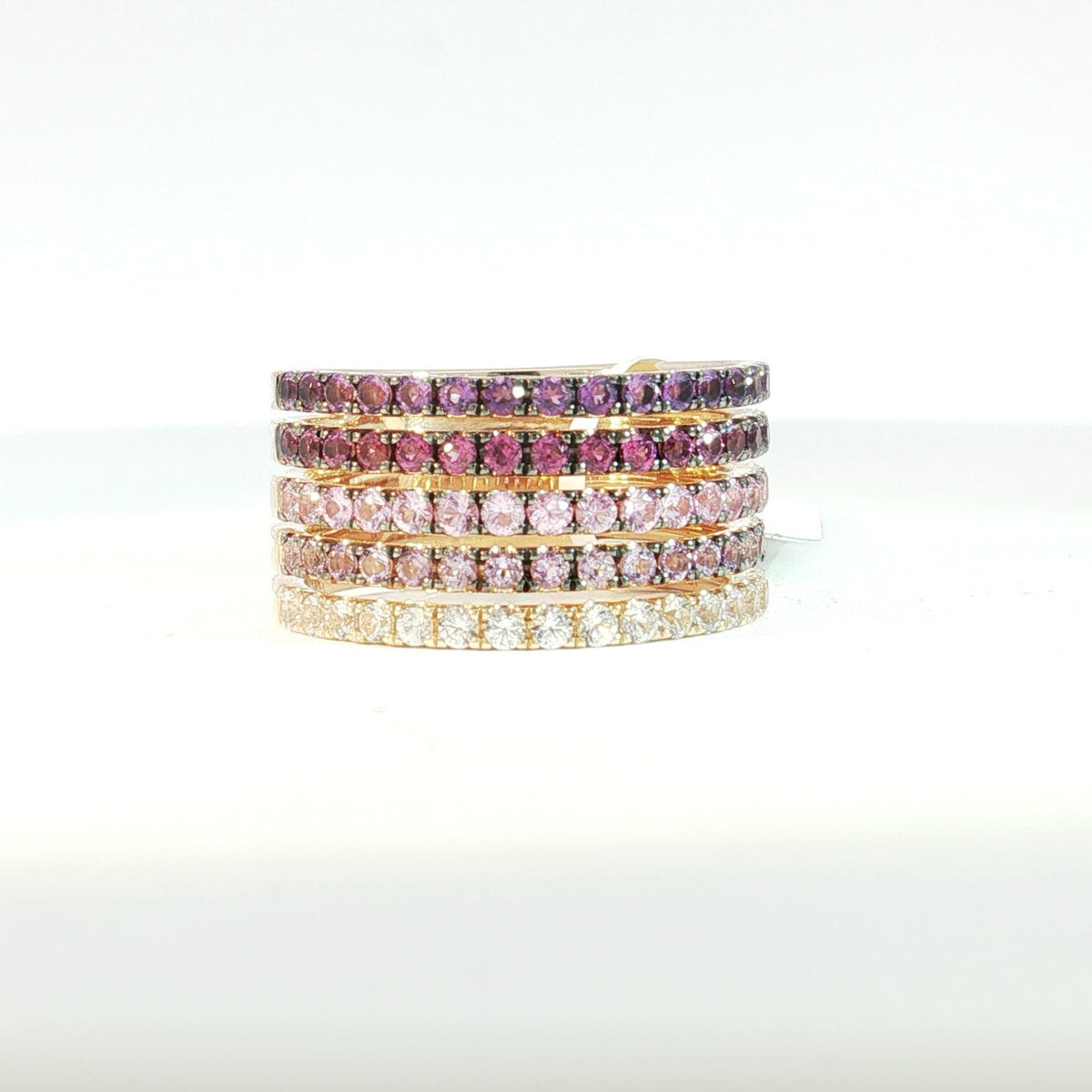Colored Stone Rings  -  Women'