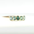 Colored Stone Rings  -  Women'