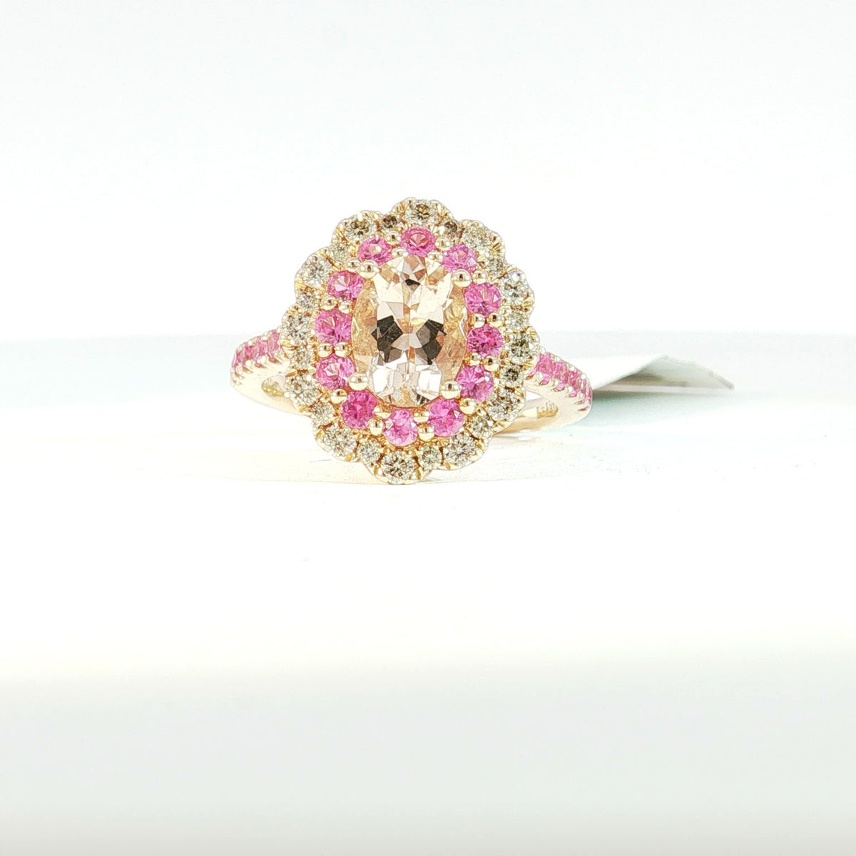 Colored Stone Rings  -  Women'