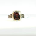 Colored Stone Rings  -  Women'