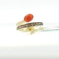 Colored Stone Rings  -  Women'