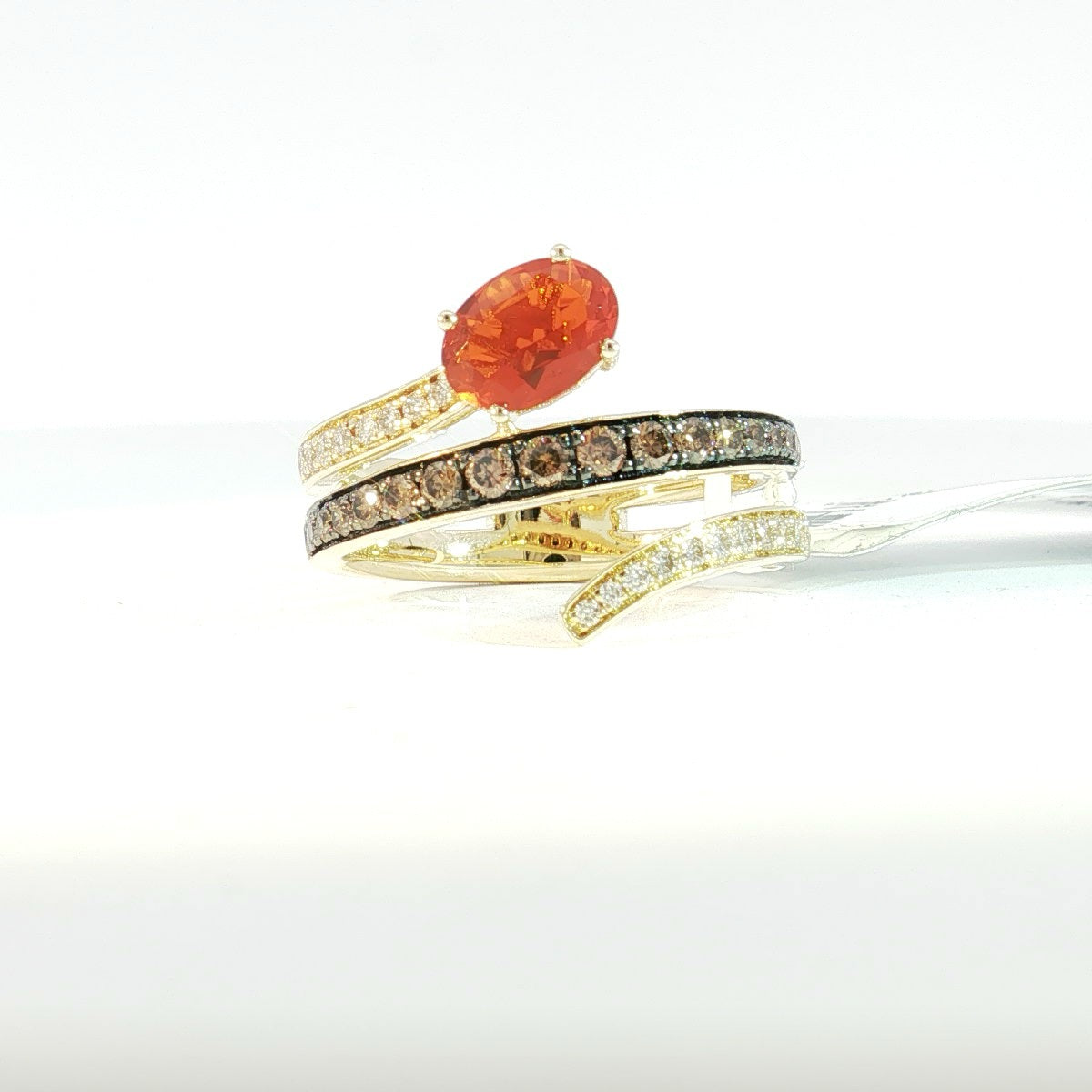Colored Stone Rings  -  Women'