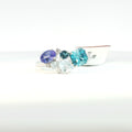Colored Stone Rings  -  Women'