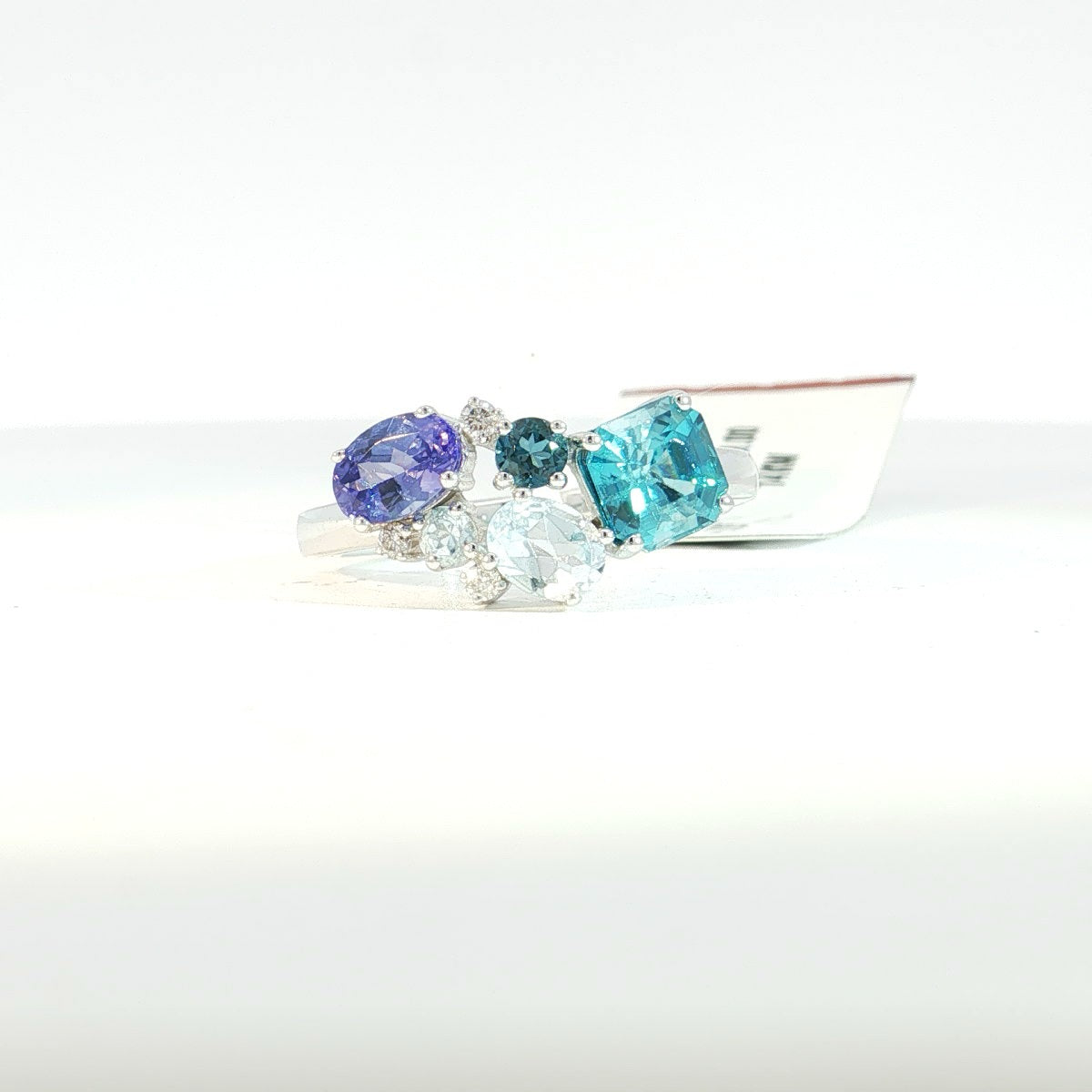 Colored Stone Rings  -  Women'