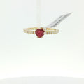 Colored Stone Rings  -  Women'