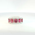 Colored Stone Rings  -  Women'