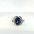 Colored Stone Rings  -  Women'