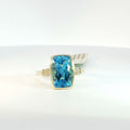 Colored Stone Rings  -  Women'