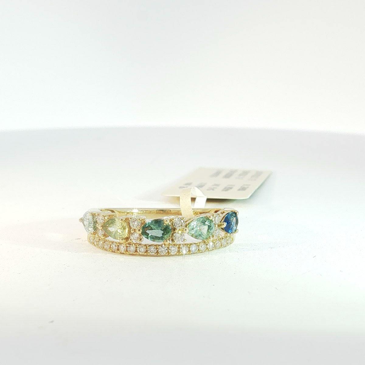 Colored Stone Rings  -  Women'