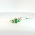 Colored Stone Rings  -  Women'