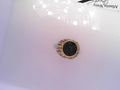 14k Yellow Gold Black Onyx Nugget Ring