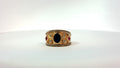 Colored Stone Rings  -  Men'