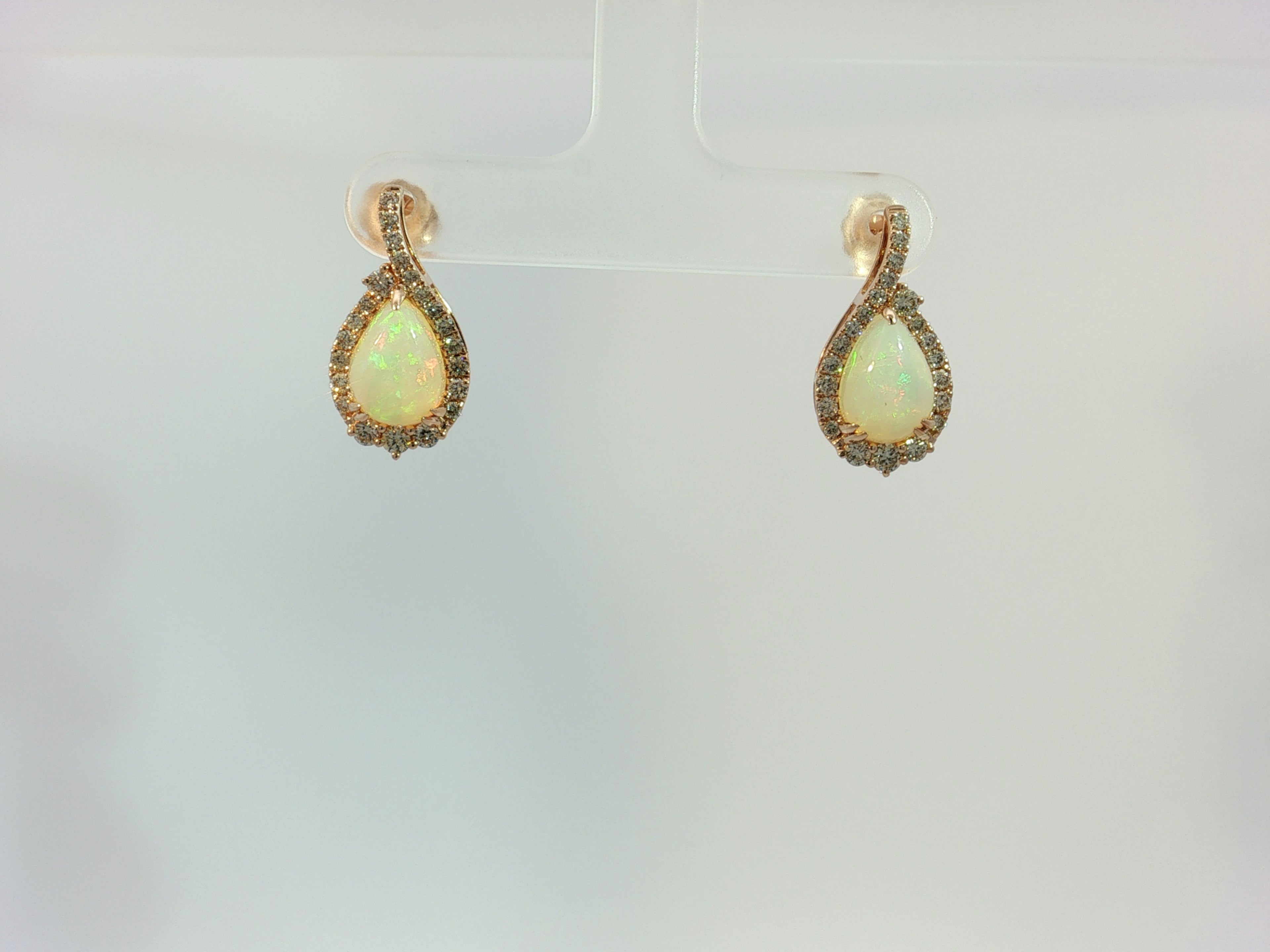 Colored Stone Earring