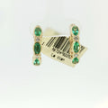 Colored Stone Earring