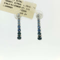 Colored Stone Earring