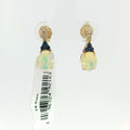 Colored Stone Earring