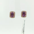 Colored Stone Earring
