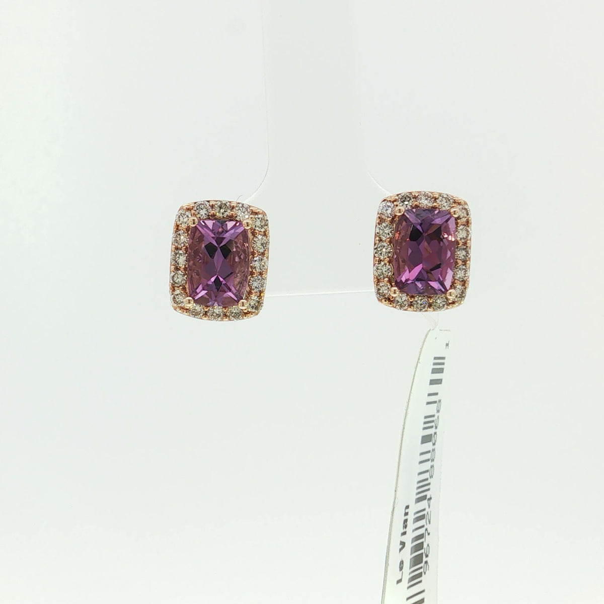 Colored Stone Earring