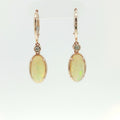 Colored Stone Earring