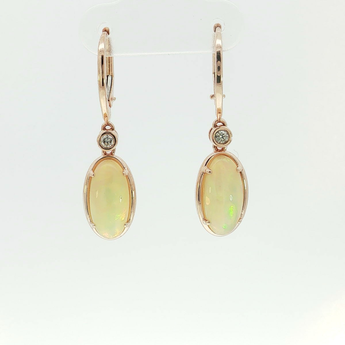 Colored Stone Earring