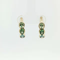 Colored Stone Earring