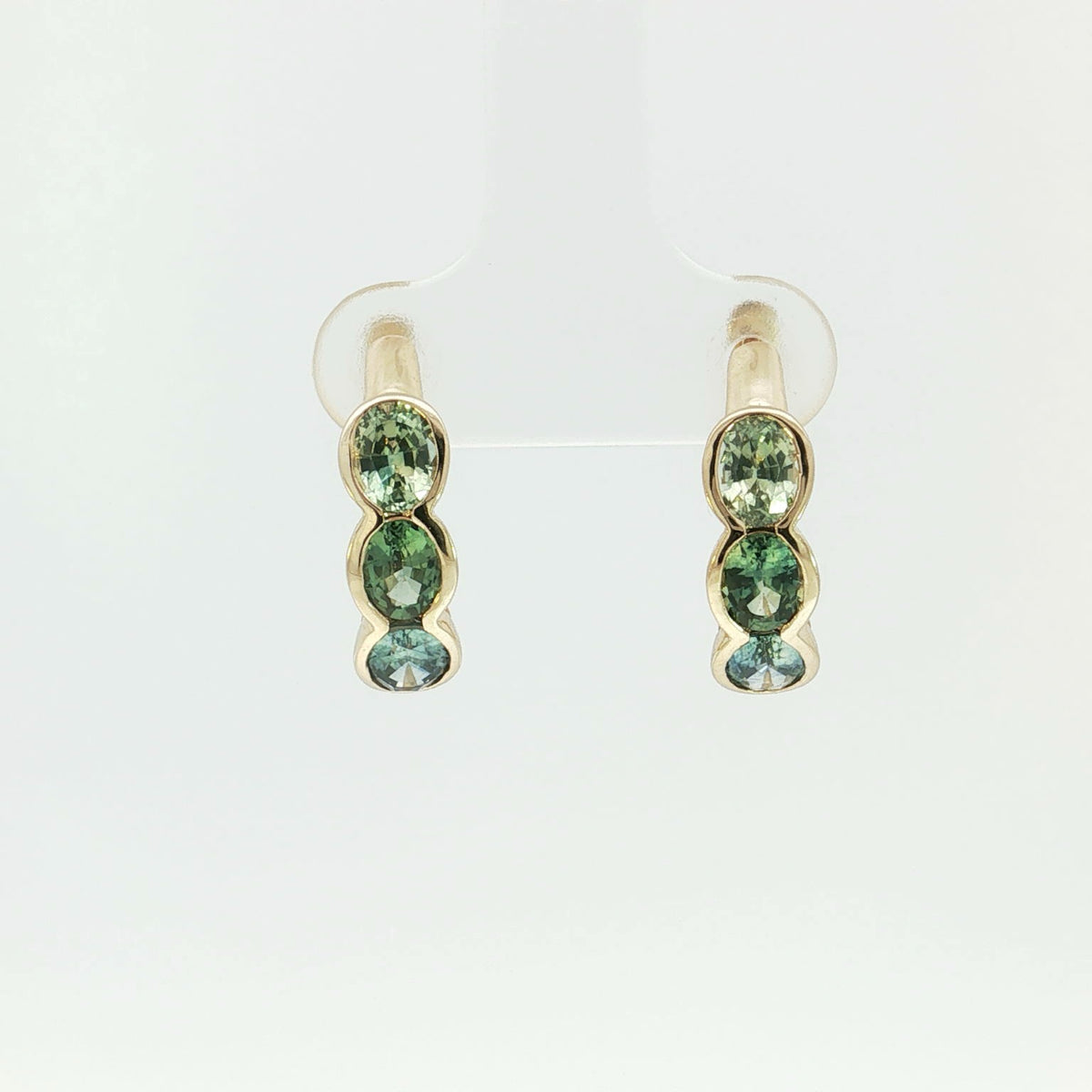 Colored Stone Earring