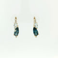 Colored Stone Earring