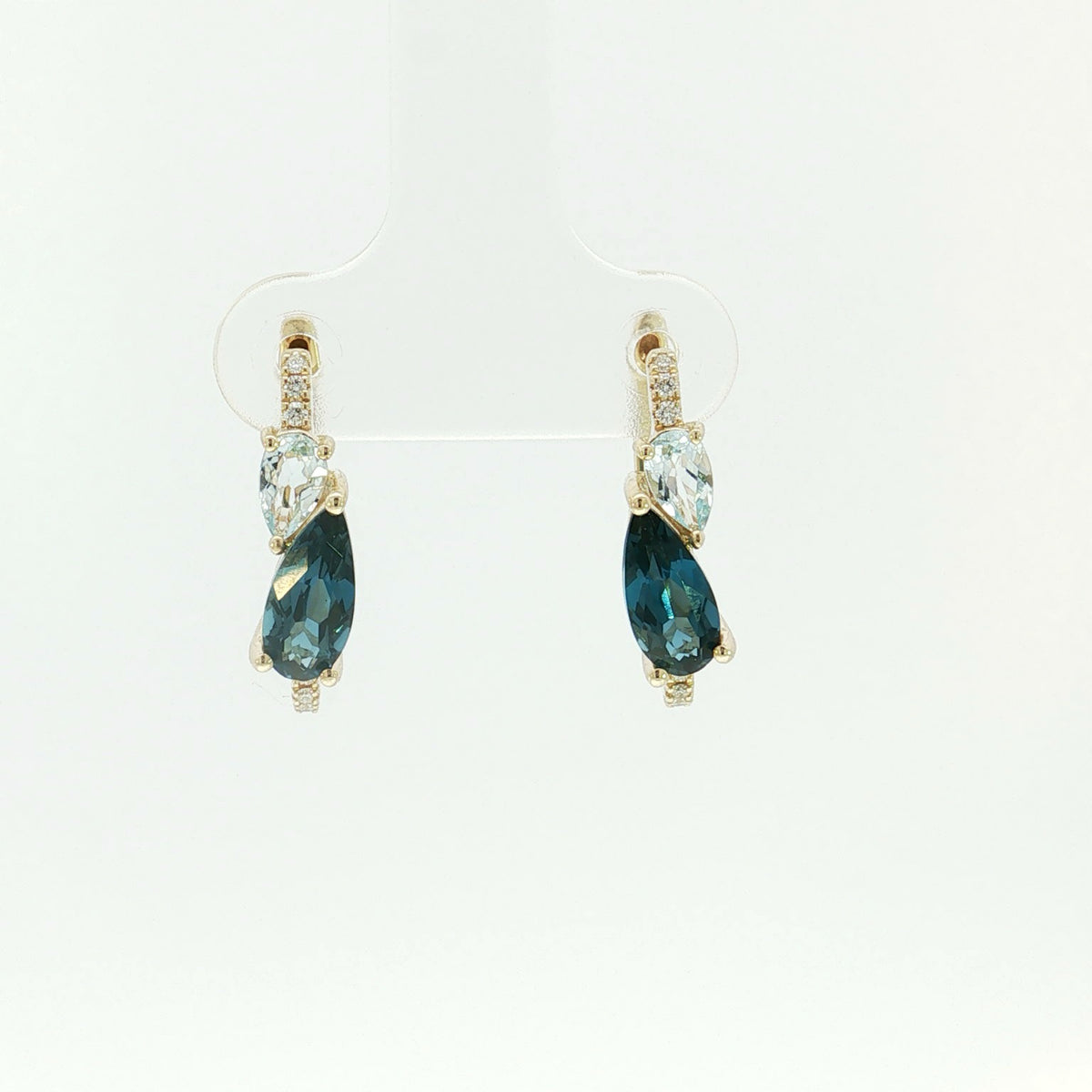 Colored Stone Earring