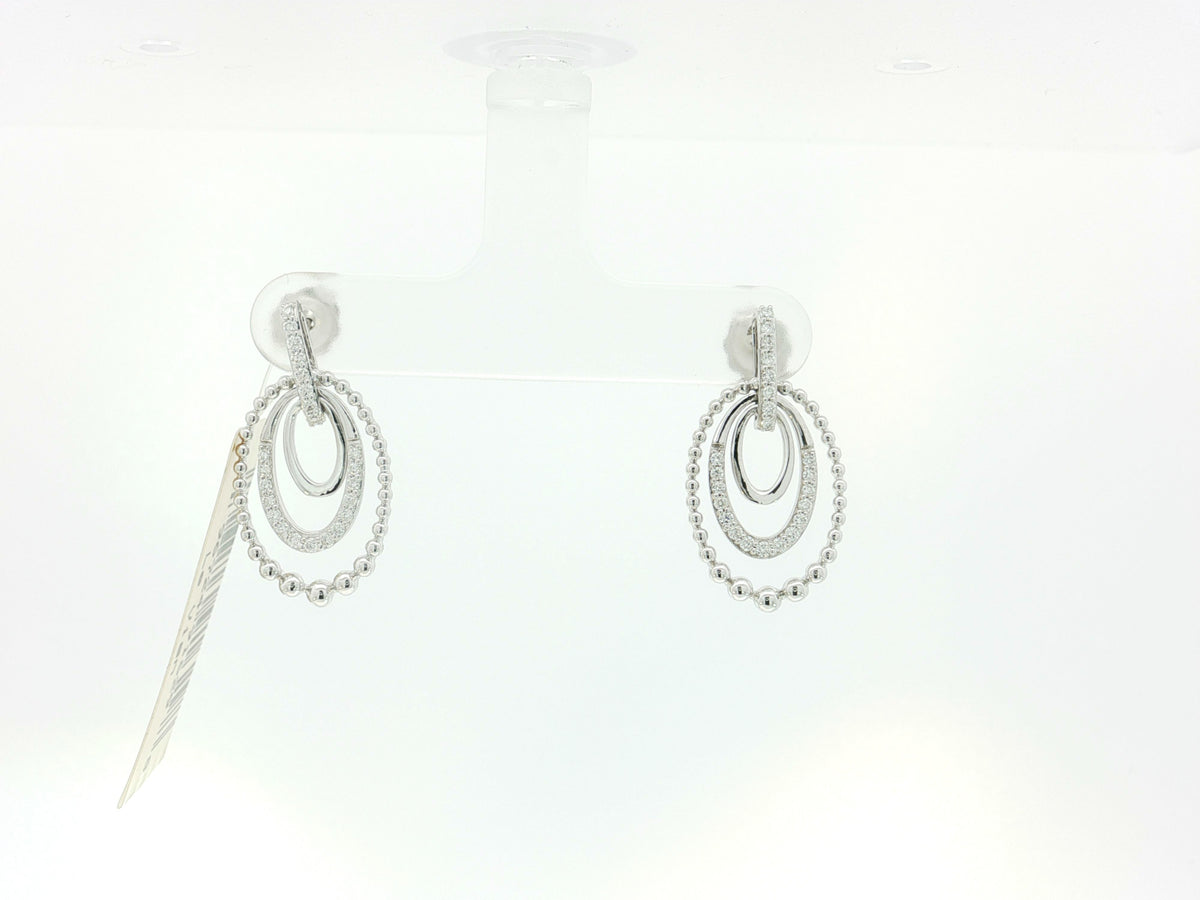 Colored Stone Earring