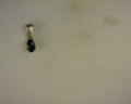10kt Diamond and Sapphire Pendant <br>.08ct D .63ct SAPP