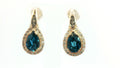 Colored Stone Earring