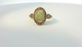 14KT HONEY GOLD NEOPOLITAN OPAL 1 CTS