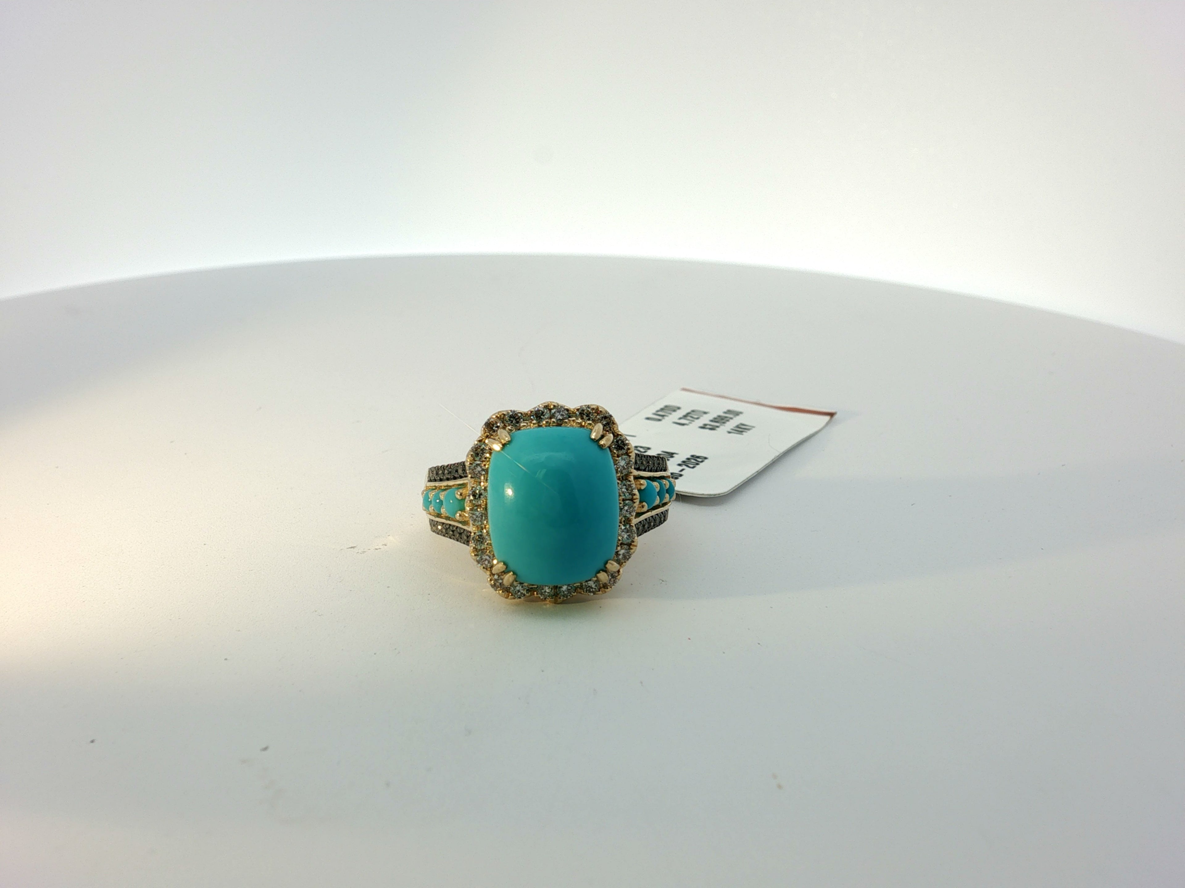 Colored Stone Rings  -  Women'