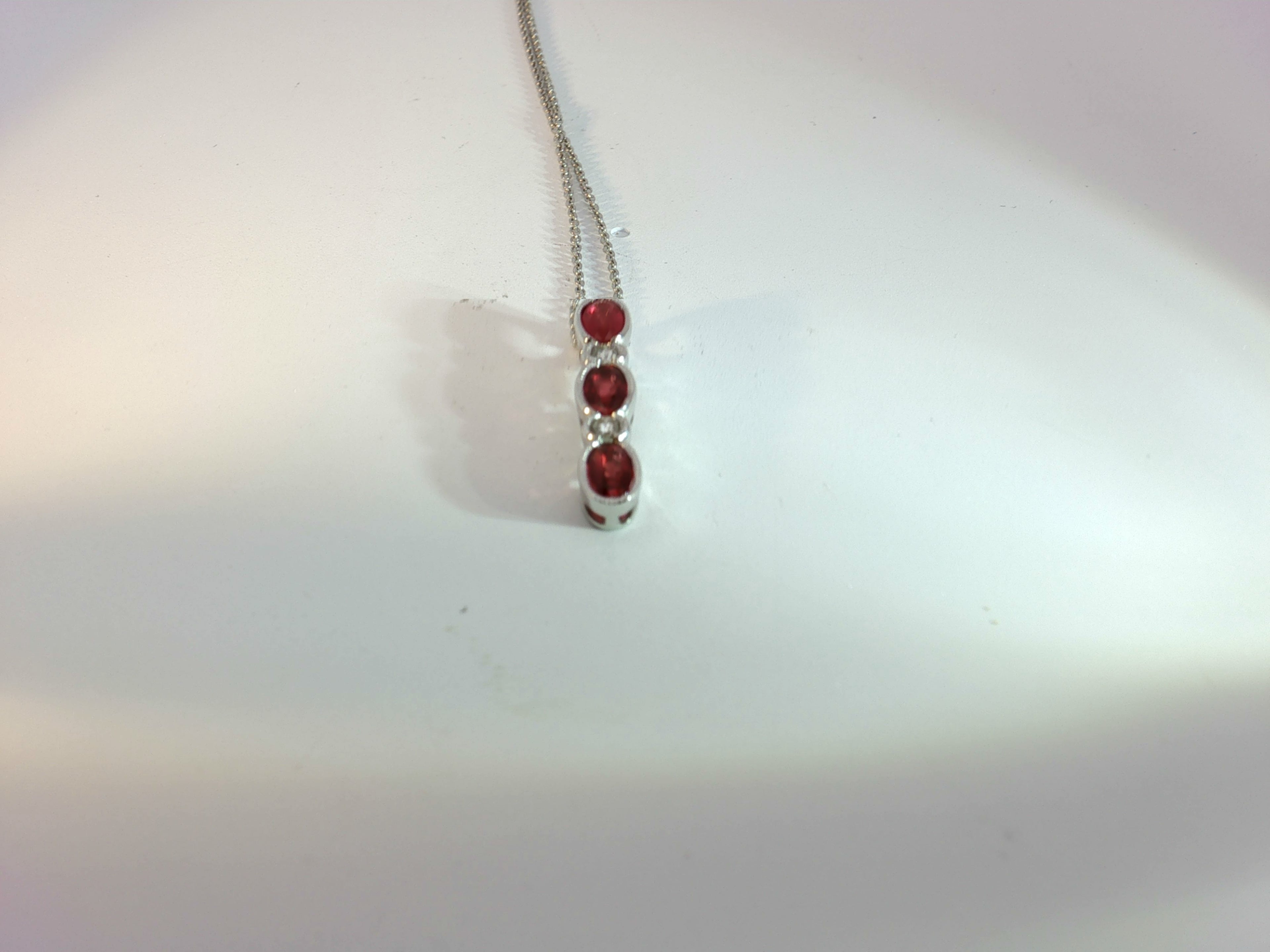 Colored Stone Pendant