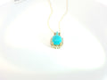 Colored Stone Pendant