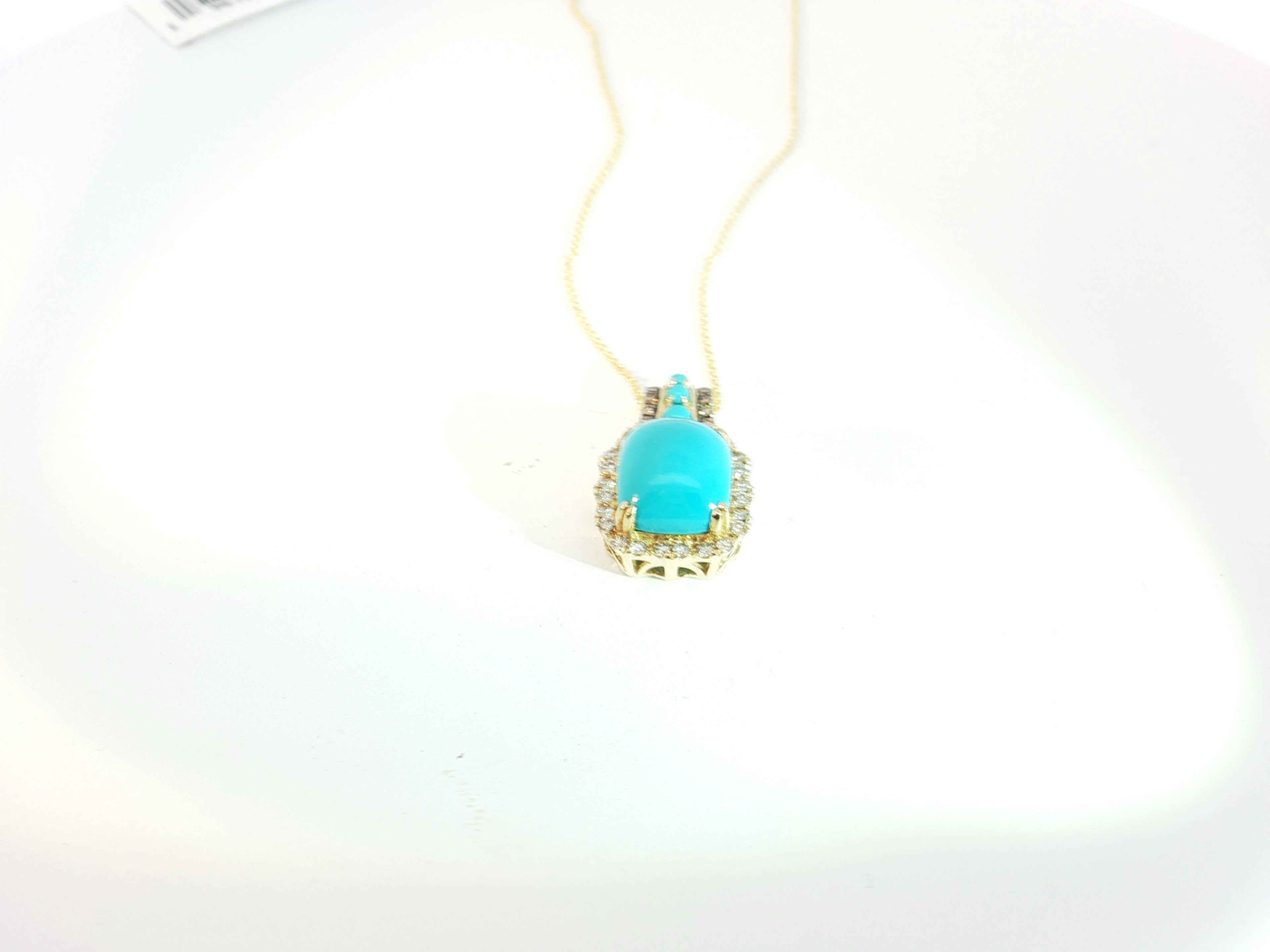 Colored Stone Pendant