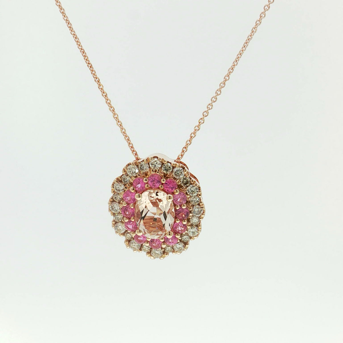 Colored Stone Pendant