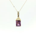 Colored Stone Pendant
