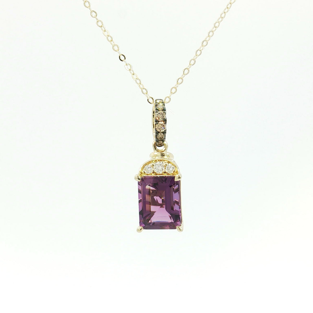 Colored Stone Pendant
