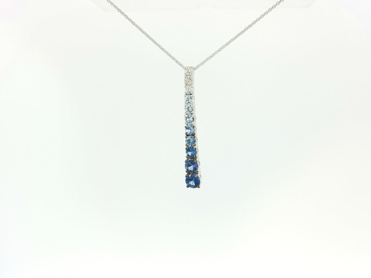 Colored Stone Pendant