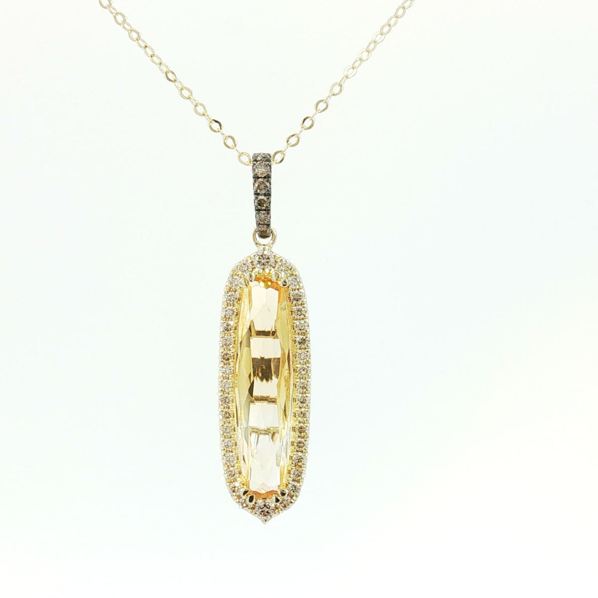 Colored Stone Pendant