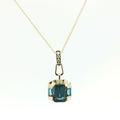 Colored Stone Pendant