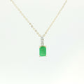 Colored Stone Pendant