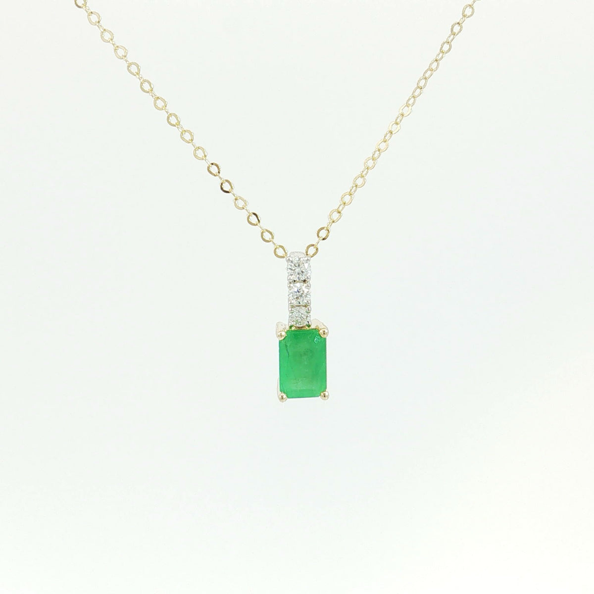 Colored Stone Pendant