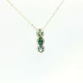 Colored Stone Pendant