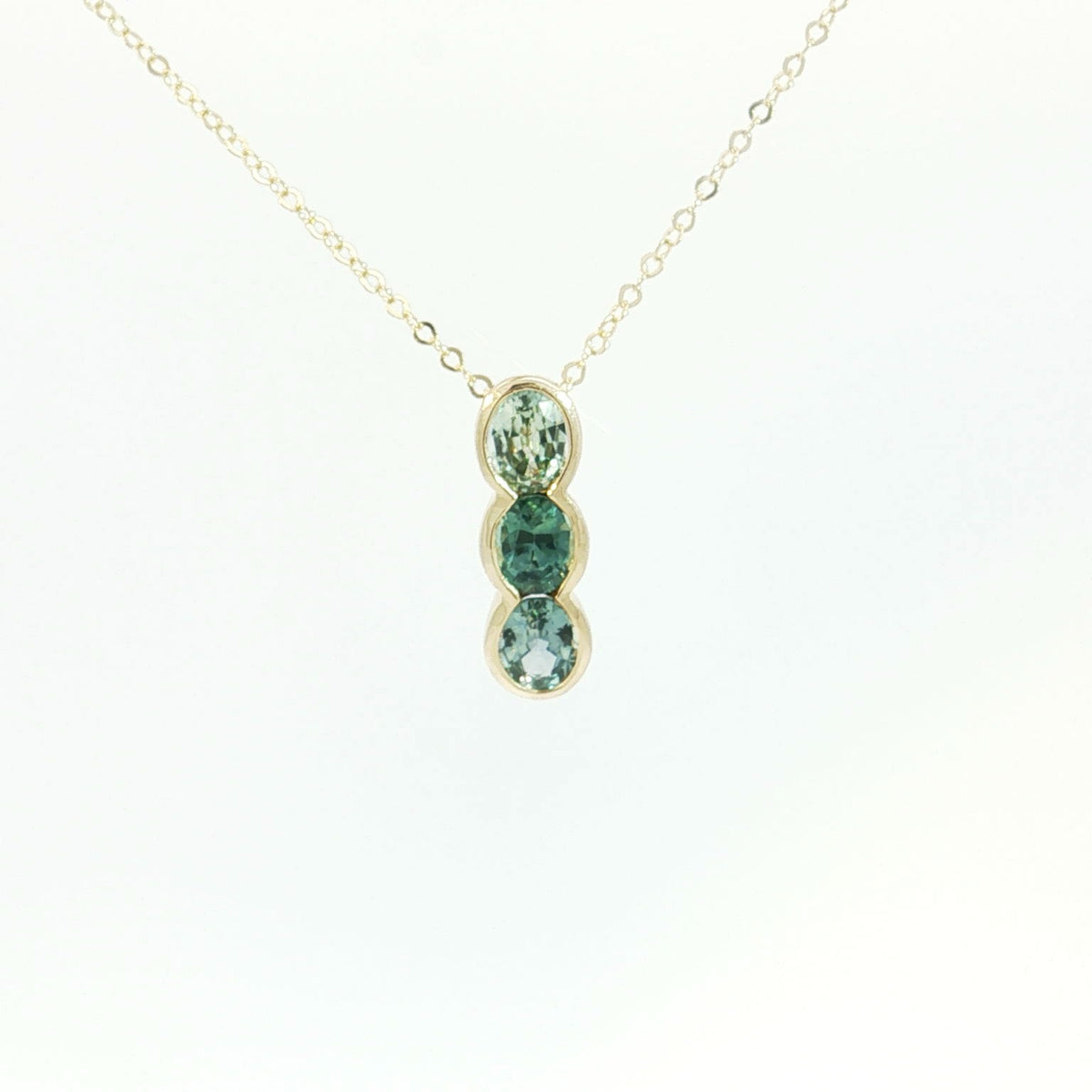 Colored Stone Pendant